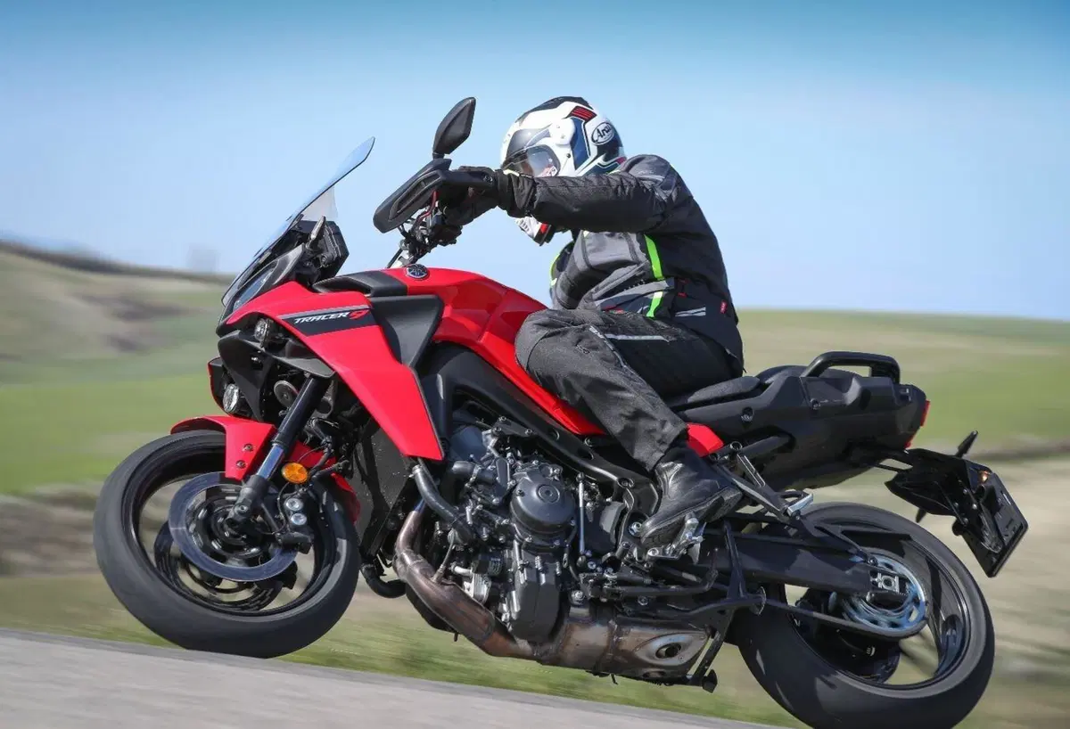 Yamaha Tracer 9 e Tracer 9 GT 2021 TEST. Due crossover che convincono (27)