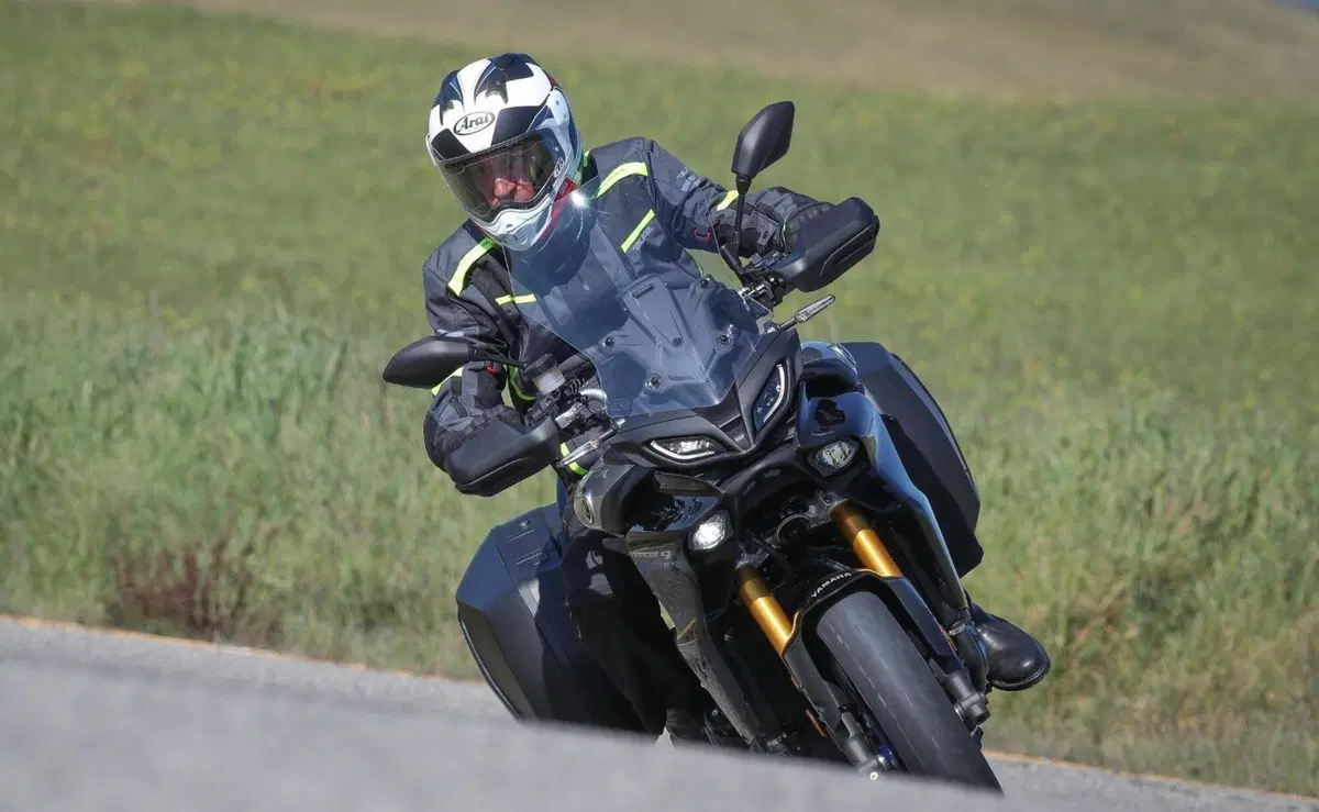 Yamaha Tracer 9 e Tracer 9 GT 2021 TEST. Due crossover che convincono (28)