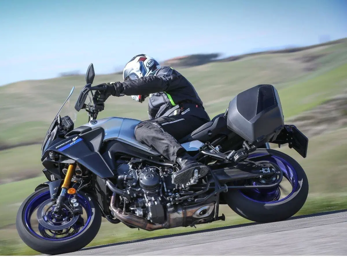 Yamaha Tracer 9 e Tracer 9 GT 2021 TEST. Due crossover che convincono (29)