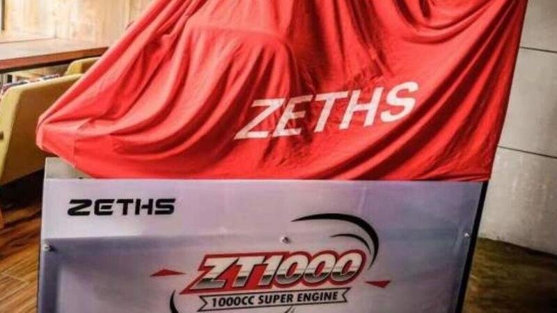 Zeths ZT 1000 V2. Motori cinesi crescono