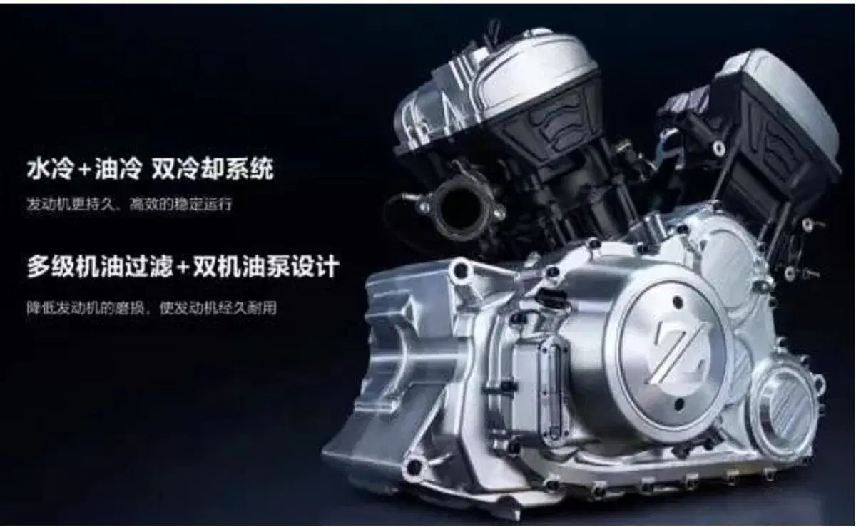 Zeths ZT 1000 V2. Motori cinesi crescono (2)