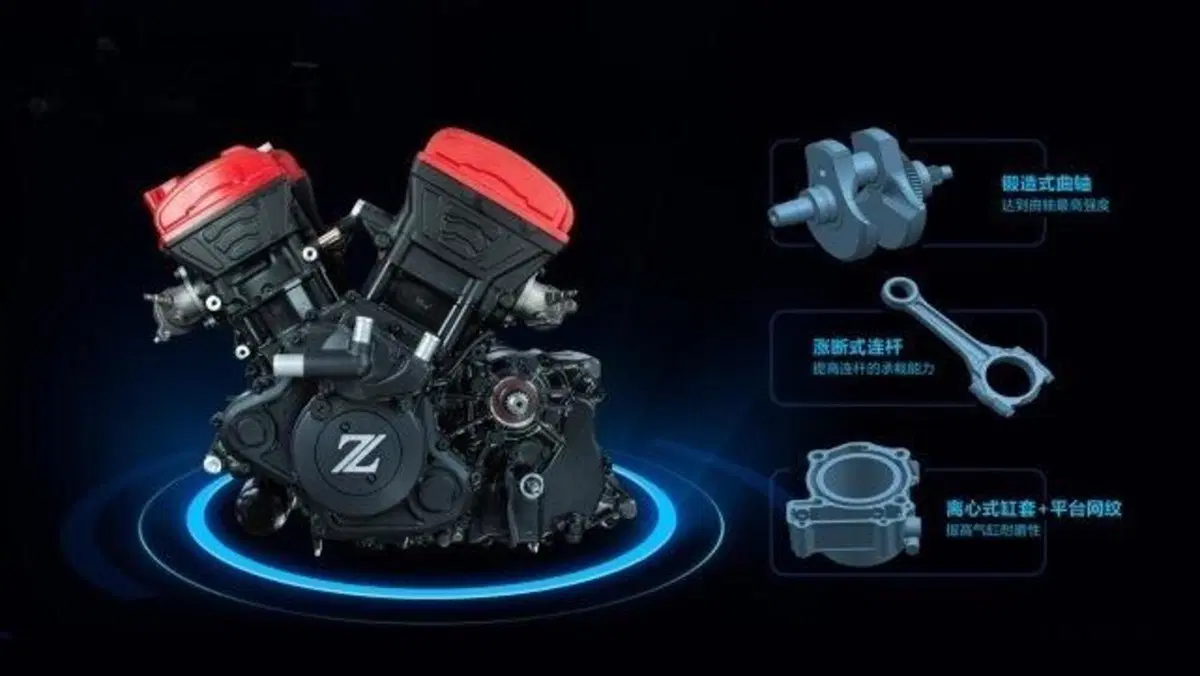 Zeths ZT 1000 V2. Motori cinesi crescono