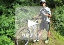 A scuola di Mountain Bike con il Campione Olimpico Marco Aurelio Fontana: la salita