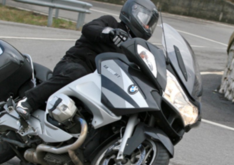 BMW, le moto dei campionati del mondo di ciclismo