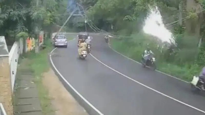 Quando l'ostacolo &egrave; un cavo dell'alta tensione [VIDEO]