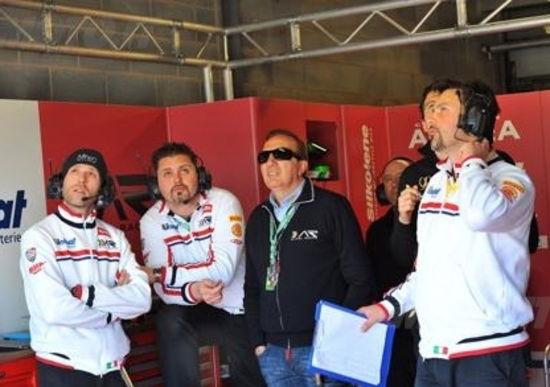 Bevilacqua: Il progetto MV Agusta SBK verso la sua definizione