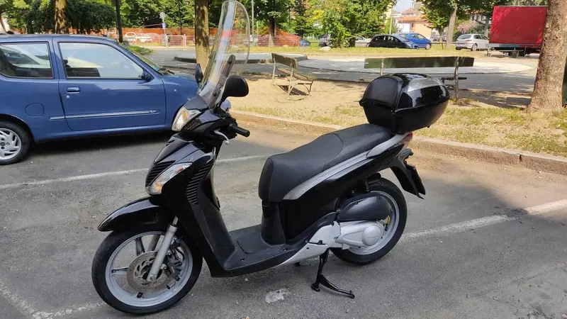 Honda SH 125 i (2009 - 12)