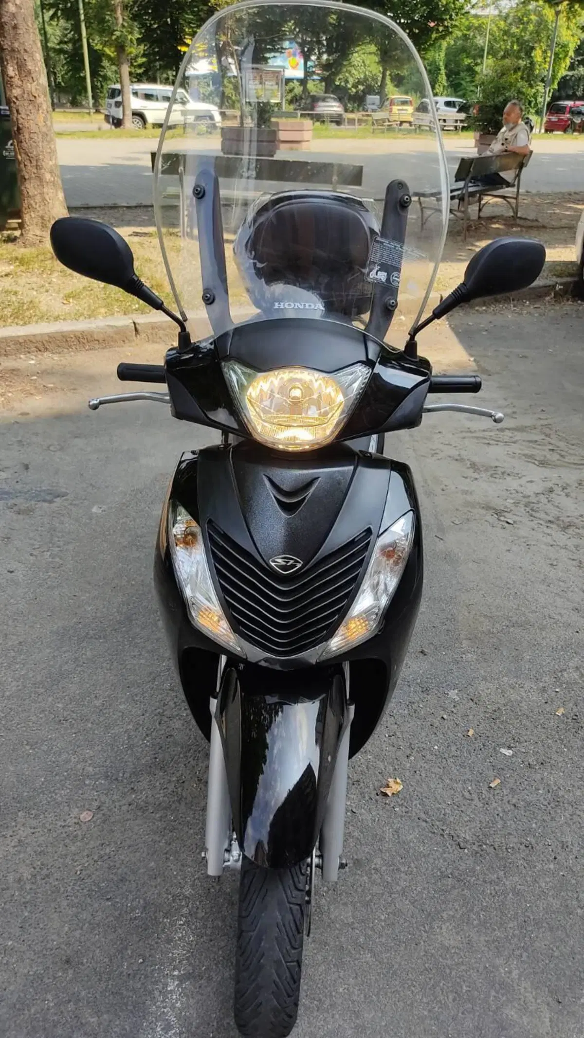 Honda SH 125 i (2009 - 12) (4)