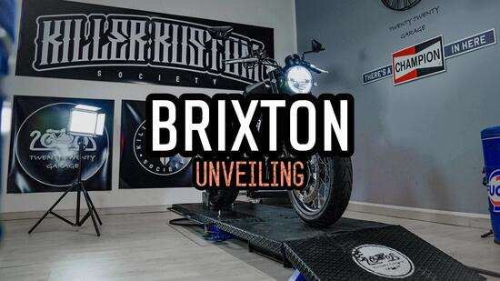 Brixton goes to Wildays: una Crossfire 500 è la base per la special ufficiale