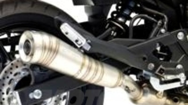 LeoVince SBK &ndash; GP PRO impianto completo omologato EVO II per Yamaha XJ6 