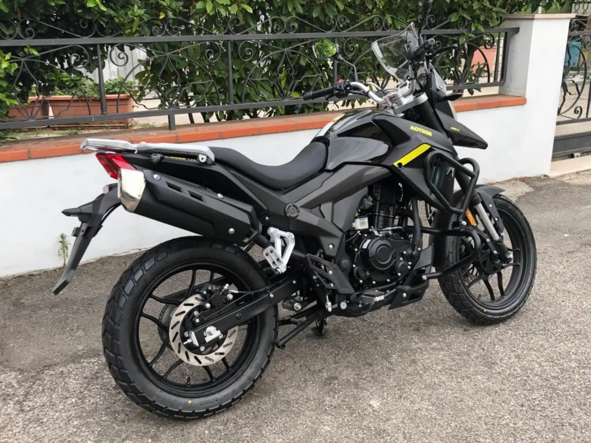 Motron Motorcycles X-Nord 125 (2021 - 26) (4)