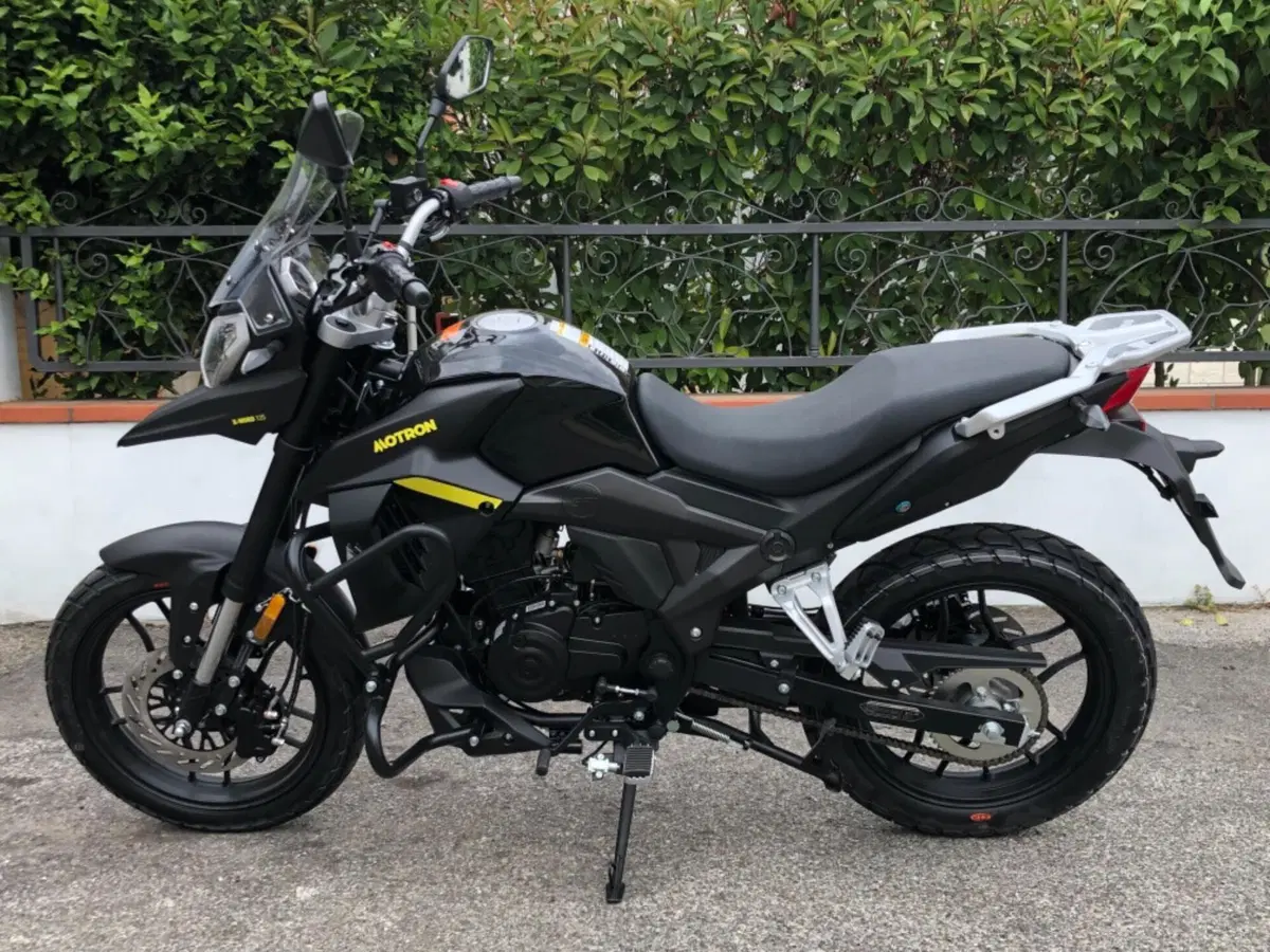 Motron Motorcycles X-Nord 125 (2021 - 26) (2)