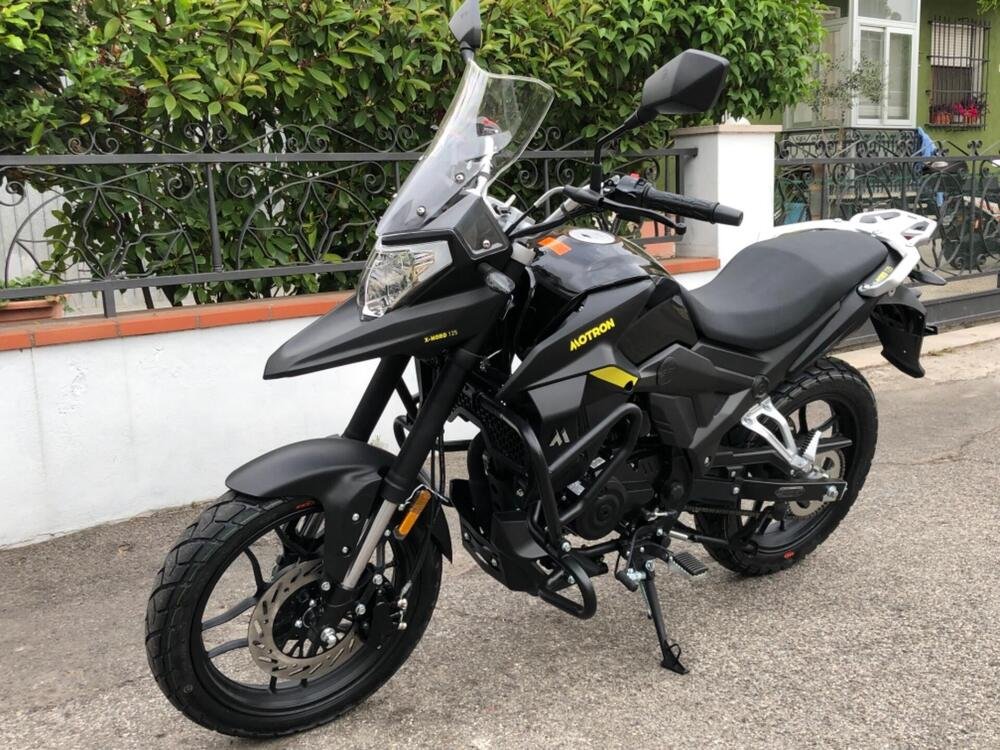 Motron Motorcycles X-Nord 125 (2021 - 24) (3)