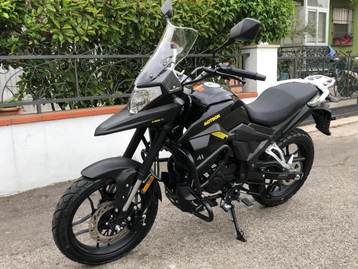 Motron Motorcycles X-Nord 125 (2021 - 26) (3)