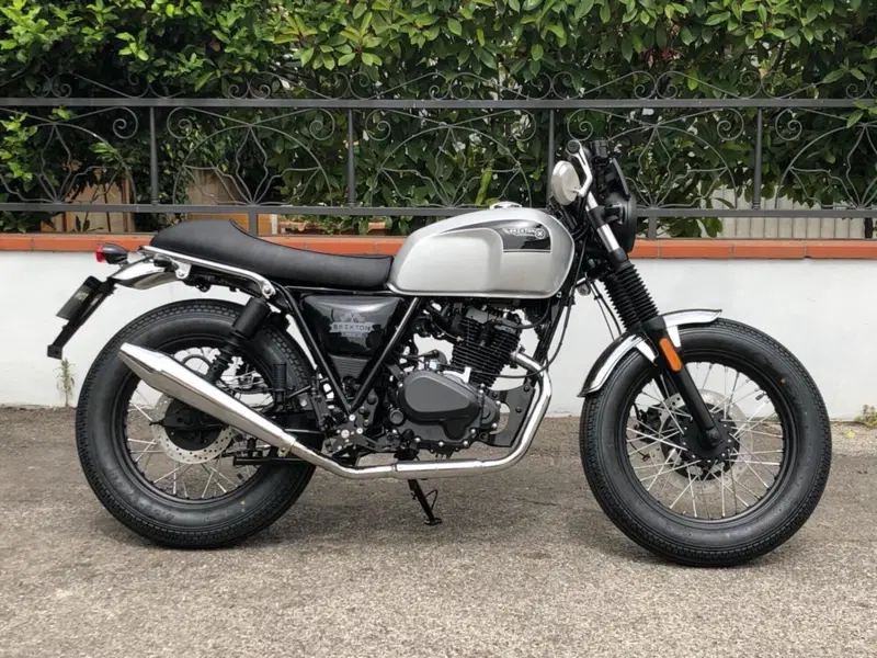 Brixton Motorcycles Sunray 125 ABS (2021 - 26)