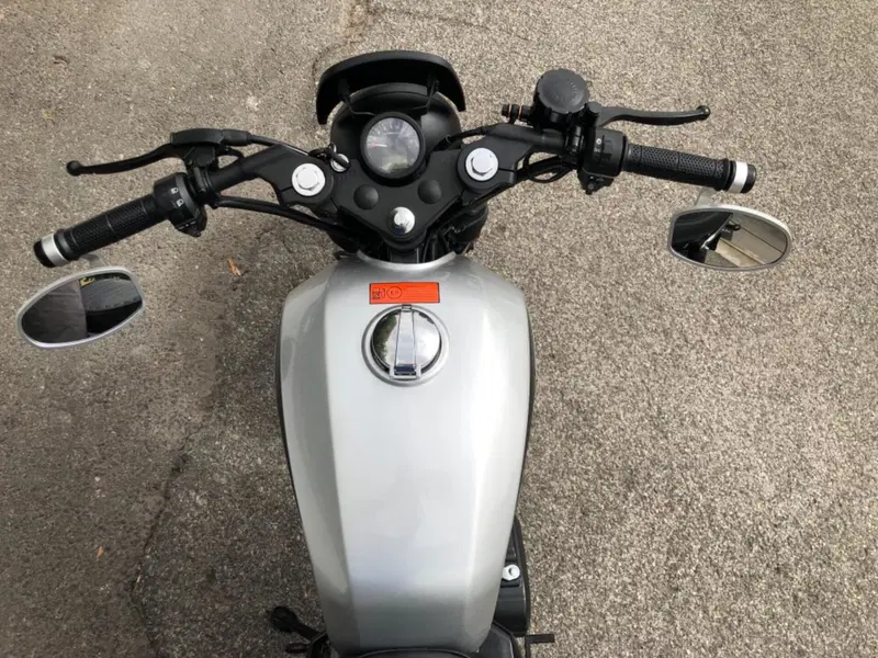 Brixton Motorcycles Sunray 125 ABS (2021 - 26) (5)