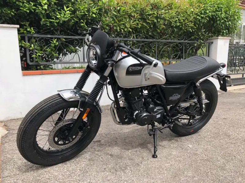Brixton Motorcycles Sunray 125 ABS (2021 - 26) (3)