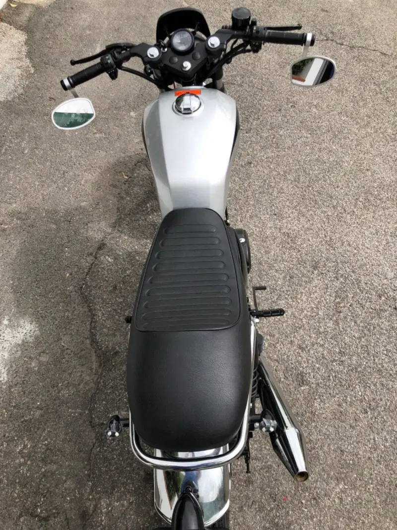 Brixton Motorcycles Sunray 125 ABS (2021 - 26) (6)