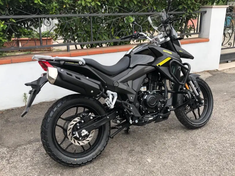 Motron Motorcycles X-Nord 125 (2021 - 26) (6)