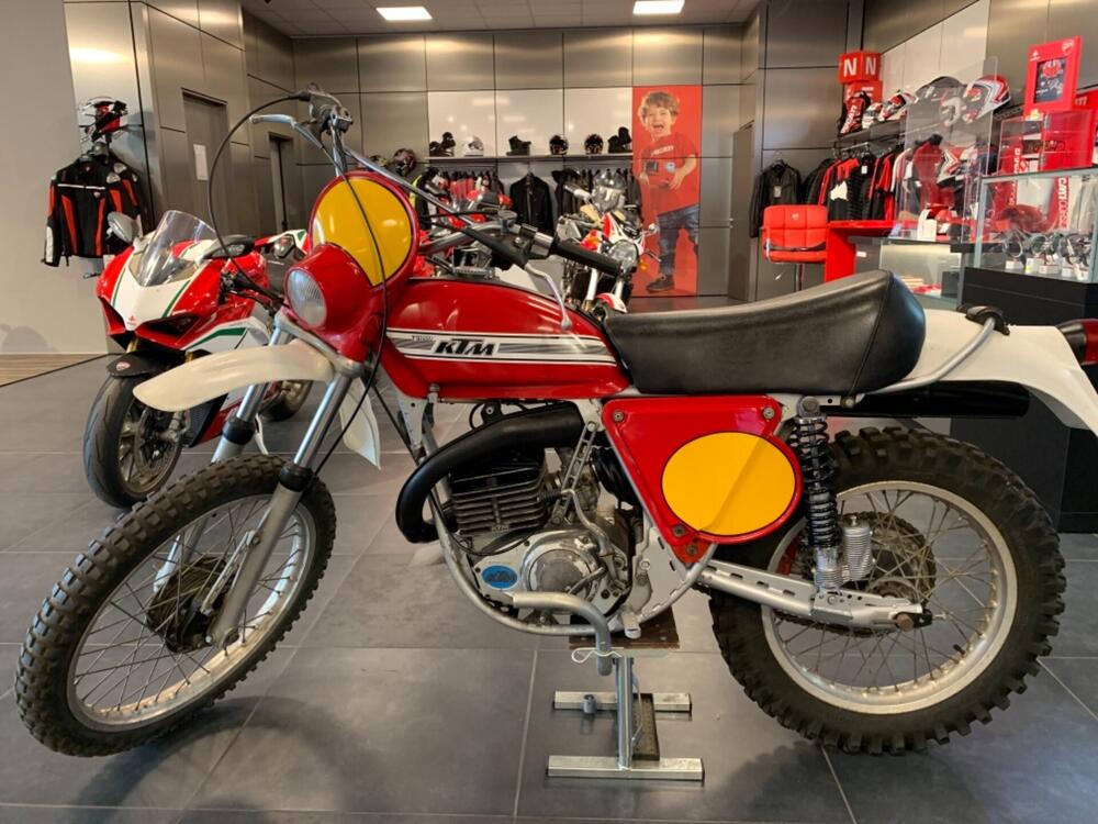 KTM 125 GS 