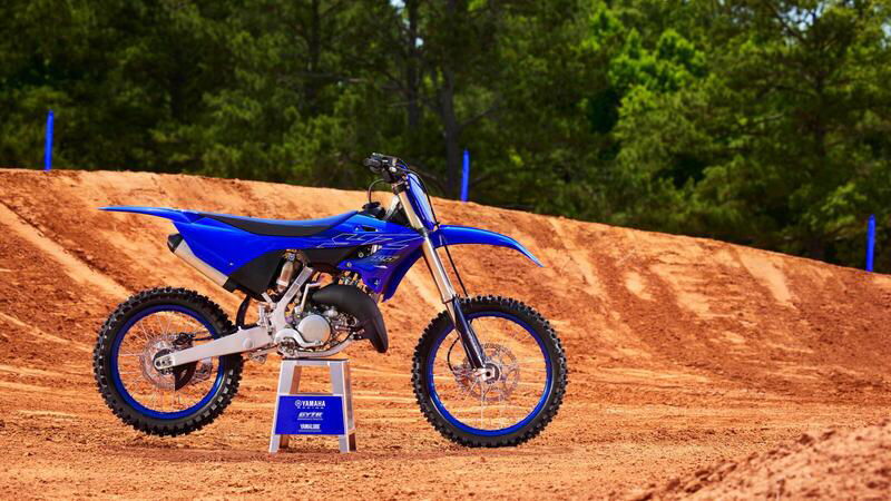 Yamaha Cross 2022. In evidenza la nuova YZ125 e la YZ250