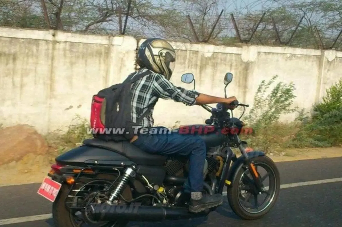Harley-Davidson 500: è questa?