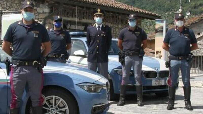 Sala Comacina (CO): senza patente e con la targa taroccata, motociclista sanzionato per oltre 7.000 euro
