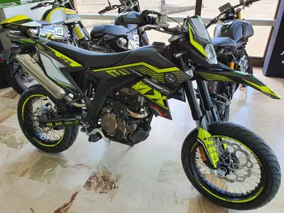 FB Mondial SMX 125 Supermotard (2020) nuova