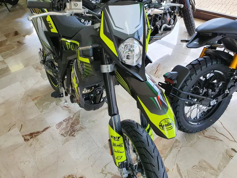 FB Mondial SMX 125 Supermotard (2020) (3)