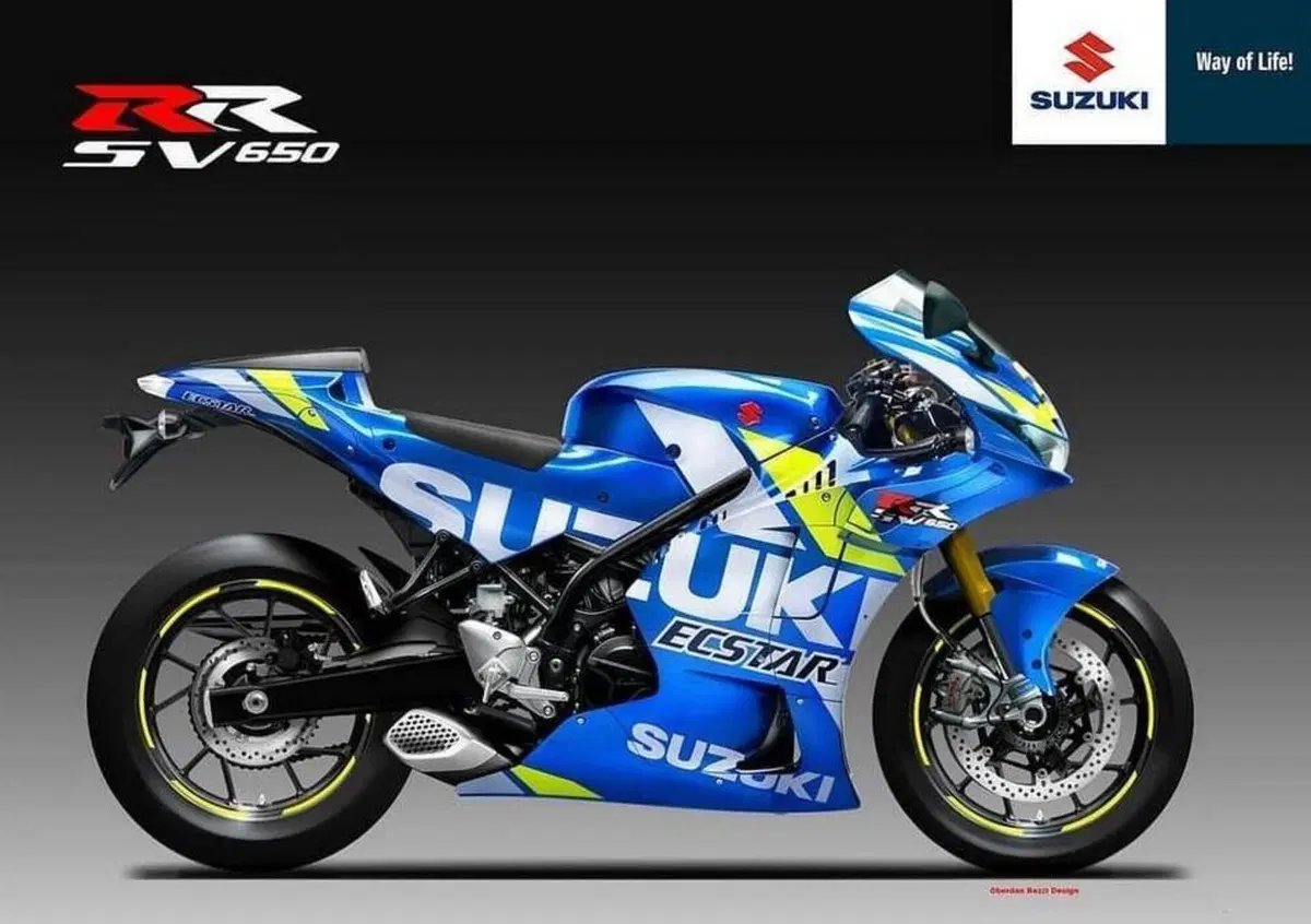 SV 650 RR, l'ipotesi di una media sportiva Suzuki 