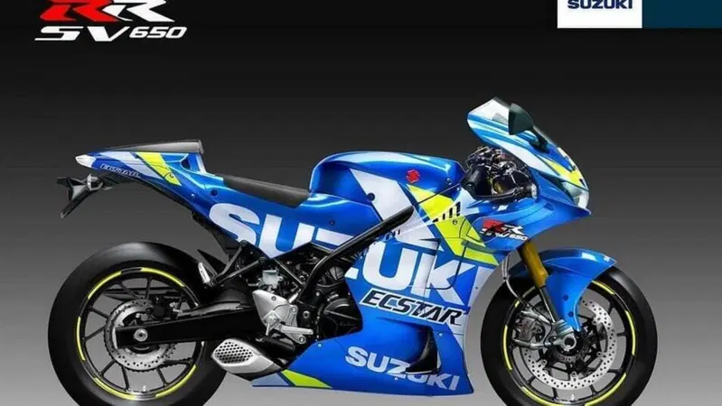 SV 650 RR, l'ipotesi di una media sportiva Suzuki 