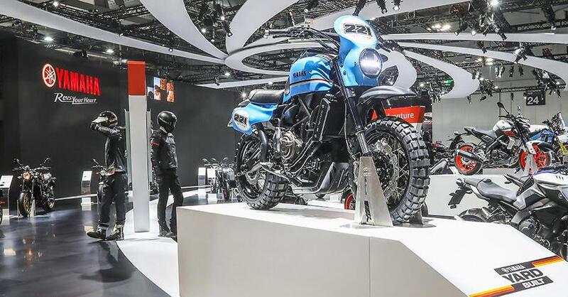 Yamaha a EICMA 2021 con le novit&agrave; moto e scooter