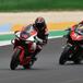 Jorge Lorenzo e Michele Pirro in pista a Misano