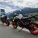 Sullo Stelvio con la KTM 890 Duke R: meglio le gomme da strada o da pista (omologate)?