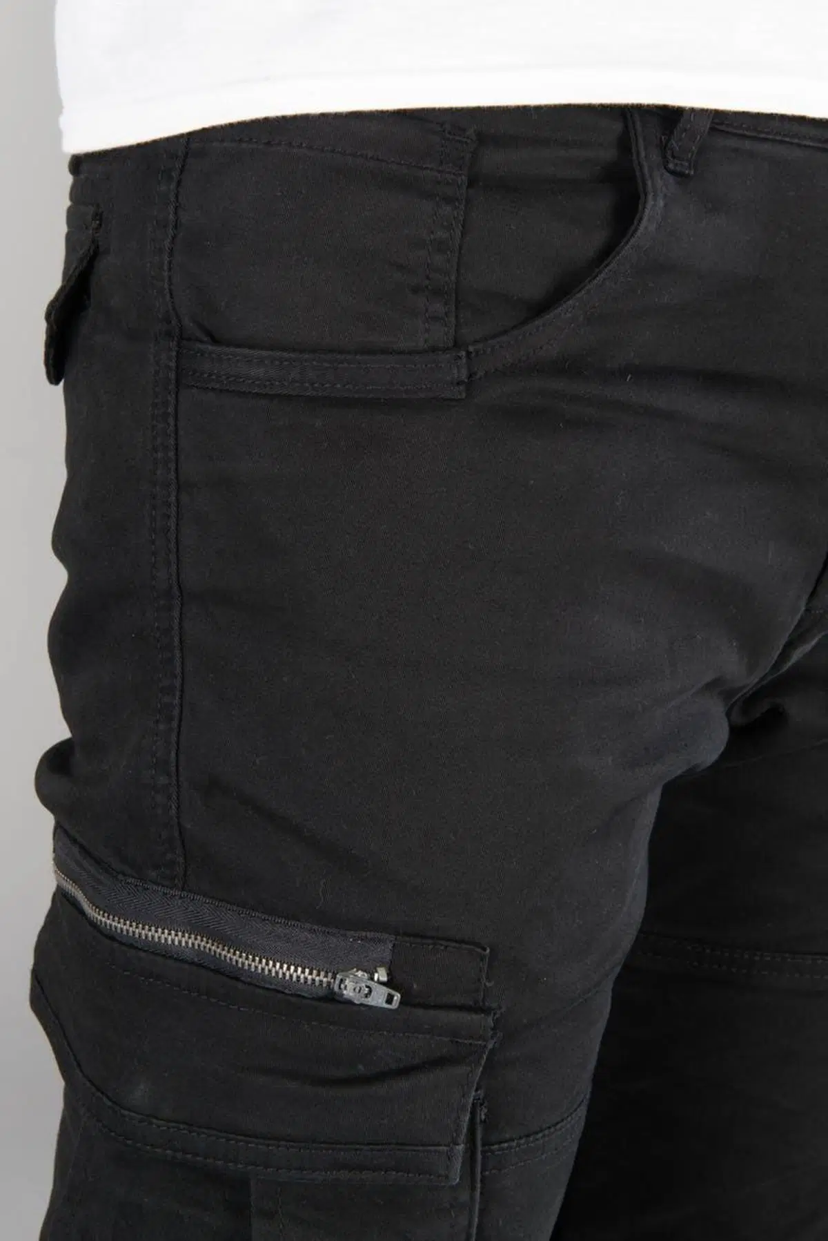 Pantaloni Course Cargo Caféman by XLMOTO (2)