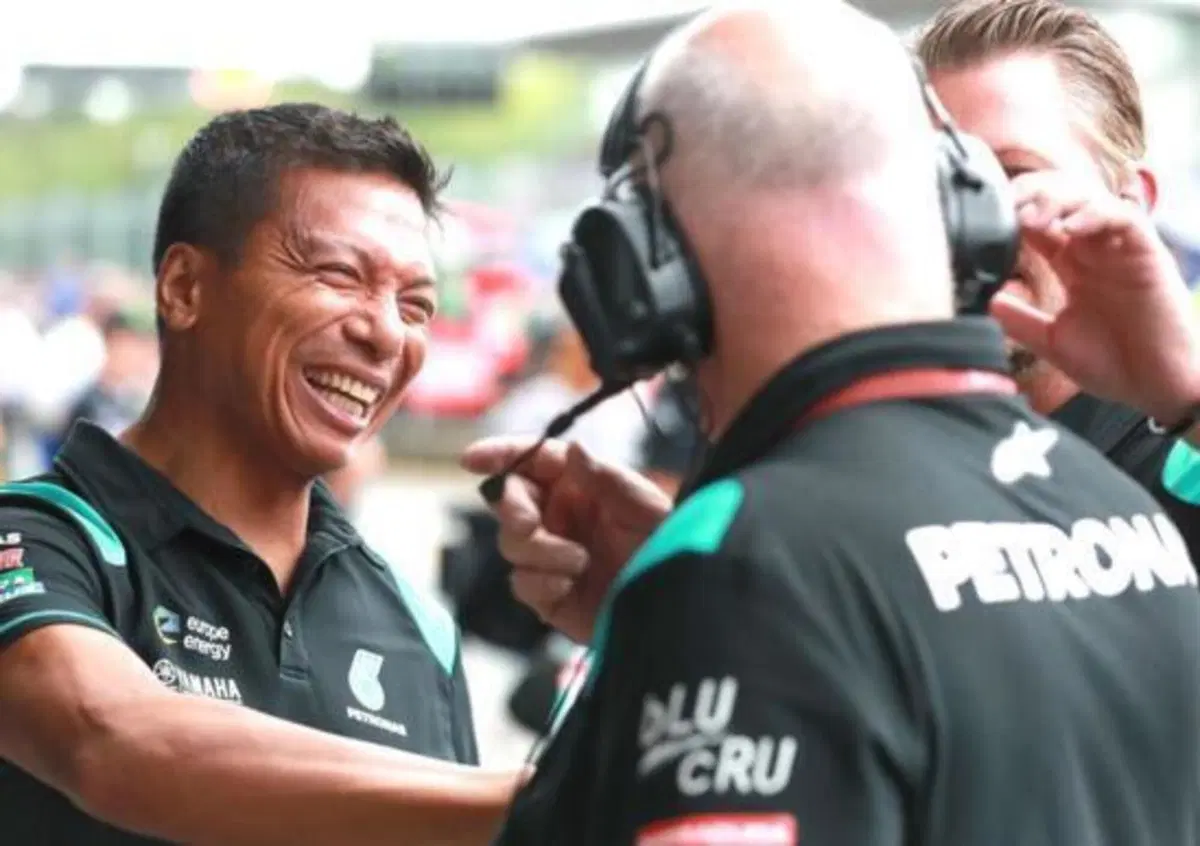 MotoGP 2021. Razlan Razali: "Restiamo in attesa della decisione di Valentino Rossi"