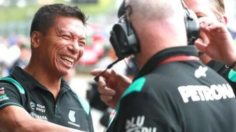 MotoGP 2021. Razlan Razali: "Restiamo in attesa della decisione di Valentino Rossi"
