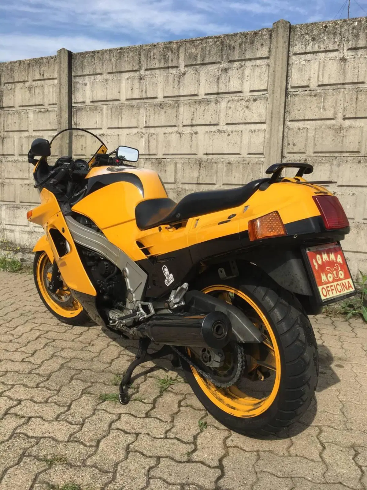 Kawasaki  ZX- 10 1000 B TOM CAT (10)