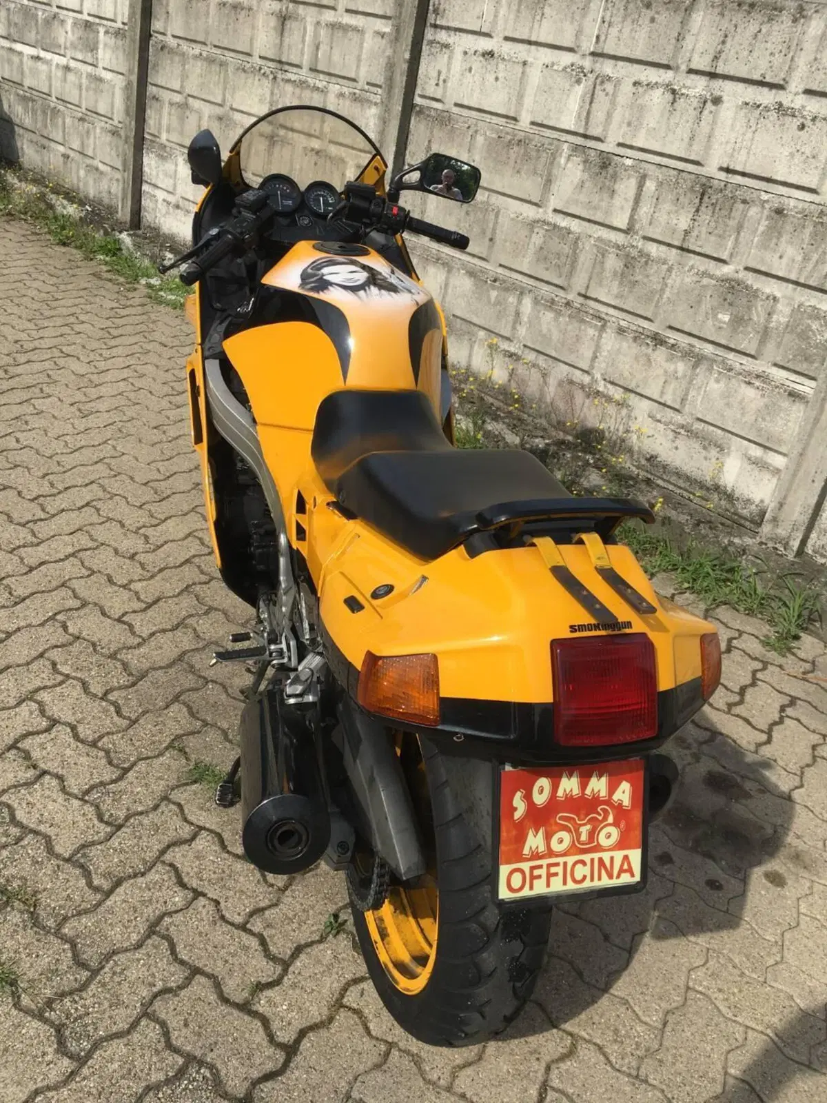 Kawasaki  ZX- 10 1000 B TOM CAT (11)