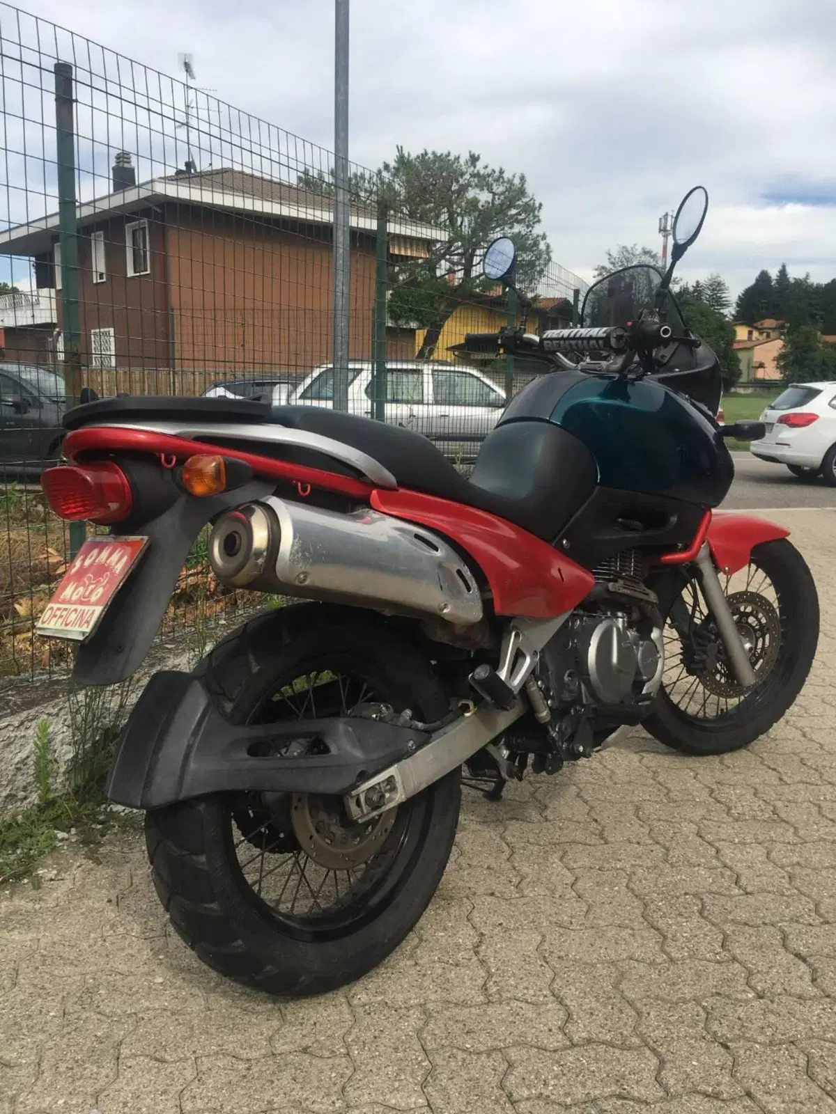 Suzuki XF 650 Freewind (1997 - 03) (5)