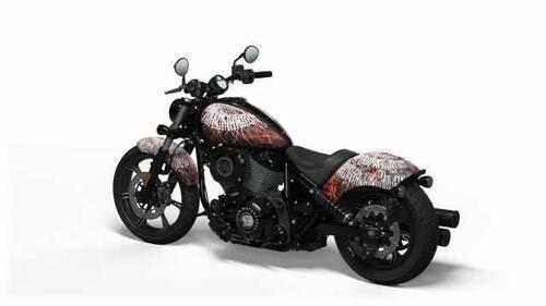 Indian Motorcycle: la Chief in edizione tatuata (6)