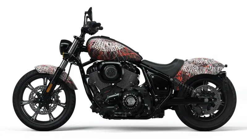 Indian Motorcycle: la Chief in edizione "tatuata"