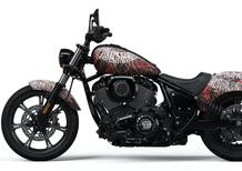 Indian Motorcycle: la Chief in edizione tatuata