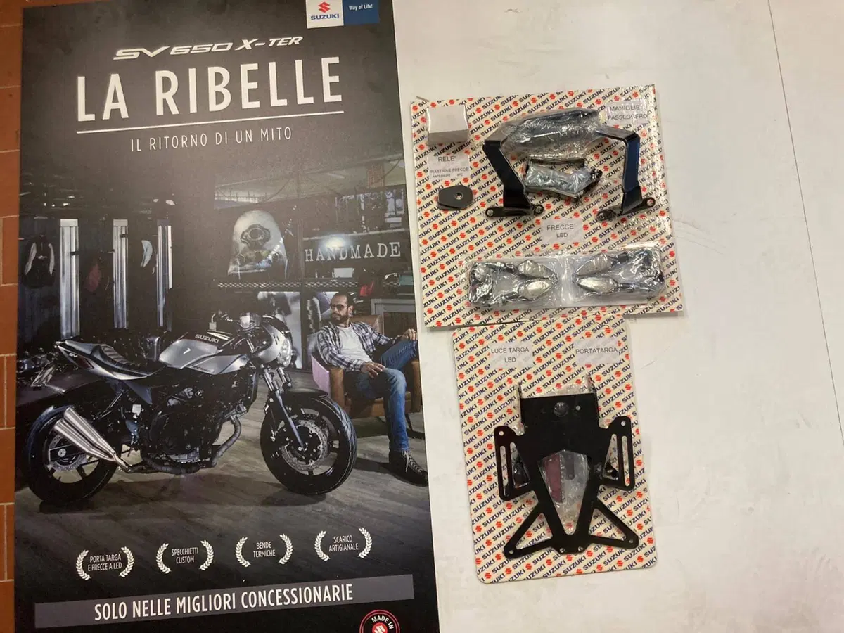 Kit accessori SV 650 Suzuki