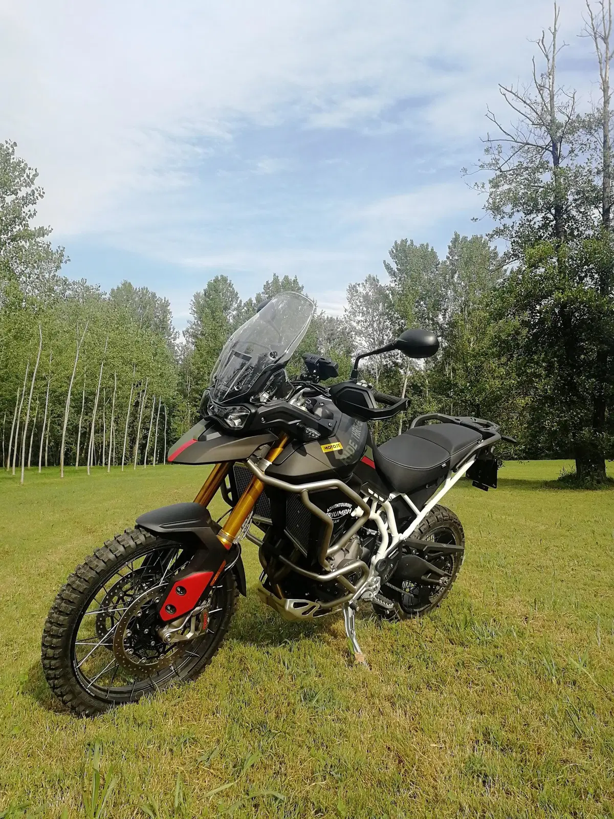 Nasce il Tiger Team di Moto.it: saremo alla Pavia-Sanremo con una 900 Rally davvero speciale (3)