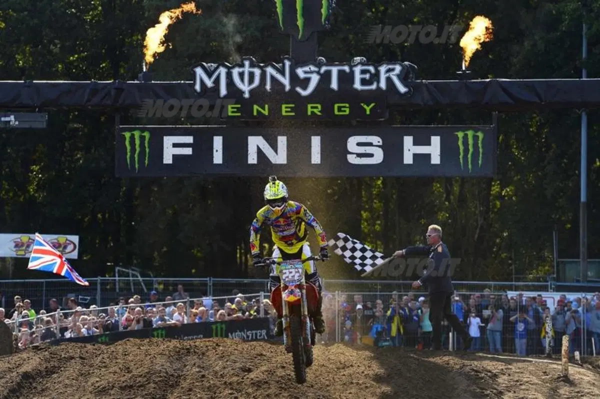 MX. Sorpresa Simpson, conferma Herlings