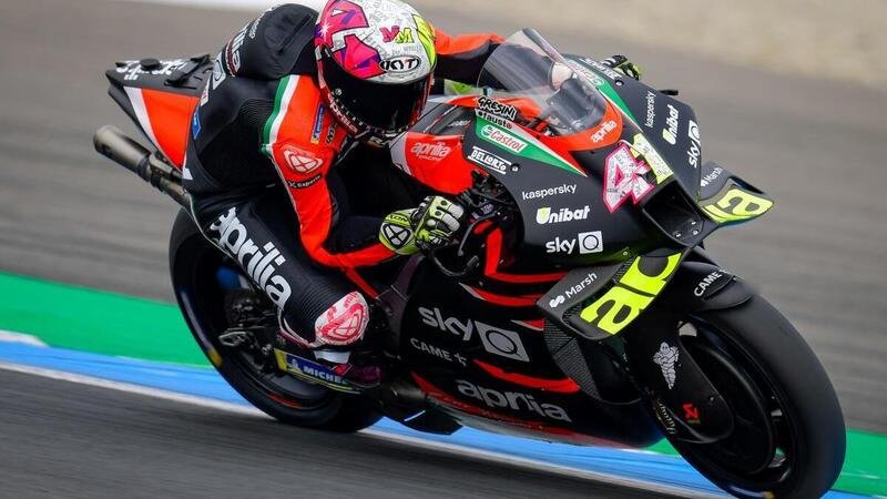 MotoGP 2021. Paolo Bonora (Aprilia): &ldquo;Grandi miglioramenti, ma per il podio ci vuole di pi&ugrave;&rdquo;