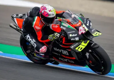MotoGP 2021. Paolo Bonora (Aprilia): “Grandi miglioramenti, ma per il podio ci vuole di più”