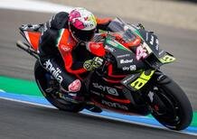 MotoGP 2021. Paolo Bonora (Aprilia): “Grandi miglioramenti, ma per il podio ci vuole di più”