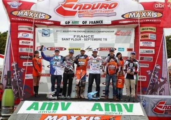 Enduro Mondiale. Alex Salvini (Honda), gran finale col botto!